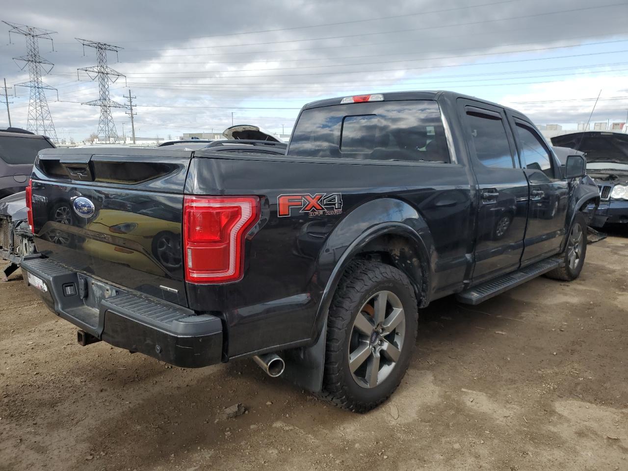 2015 FORD F150 SUPERCREW — снимка 3
