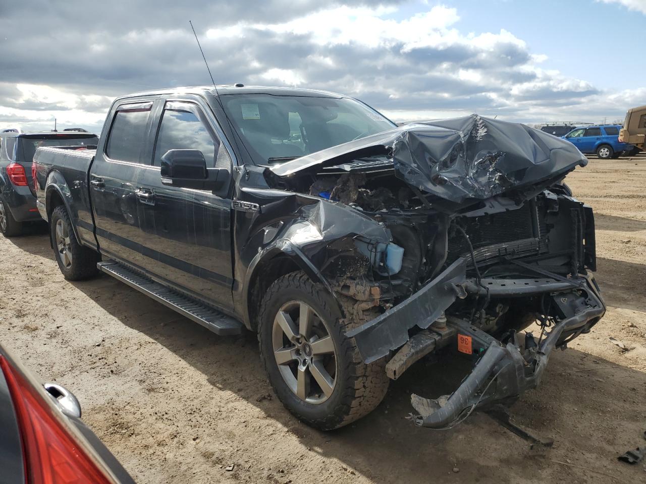 2015 FORD F150 SUPERCREW — снимка 4