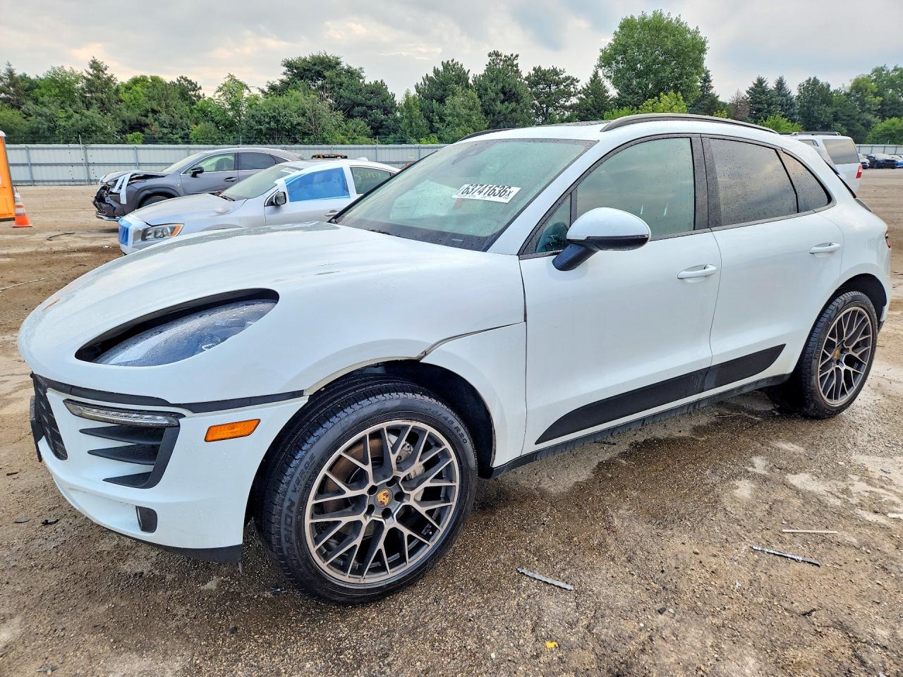 2018 PORSCHE MACAN S
