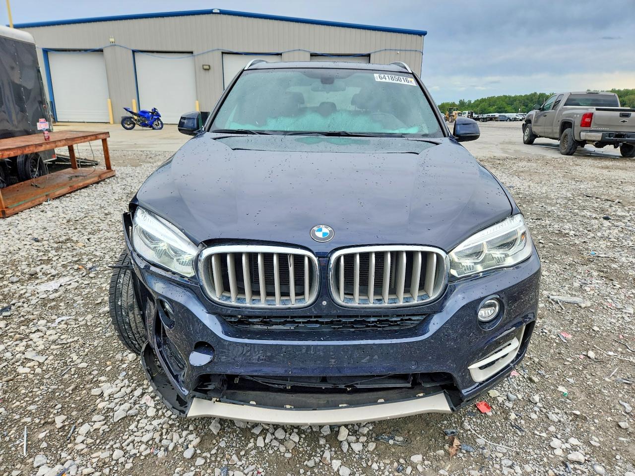 2017 BMW X5 XDRIVE35I — снимка 5