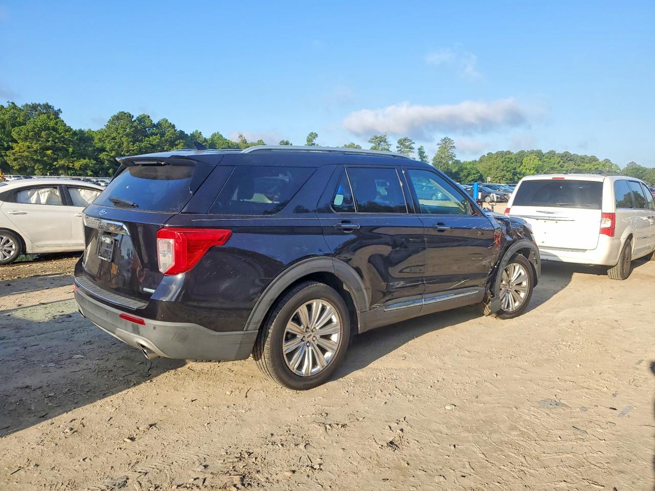 2020 FORD EXPLORER LIMITED — снимка 3