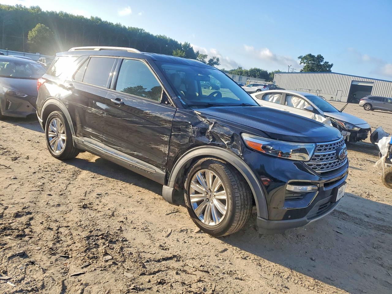 2020 FORD EXPLORER LIMITED — снимка 4