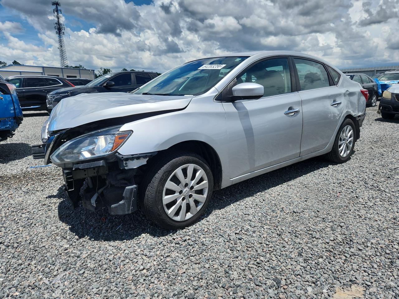 2019 NISSAN SENTRA SV