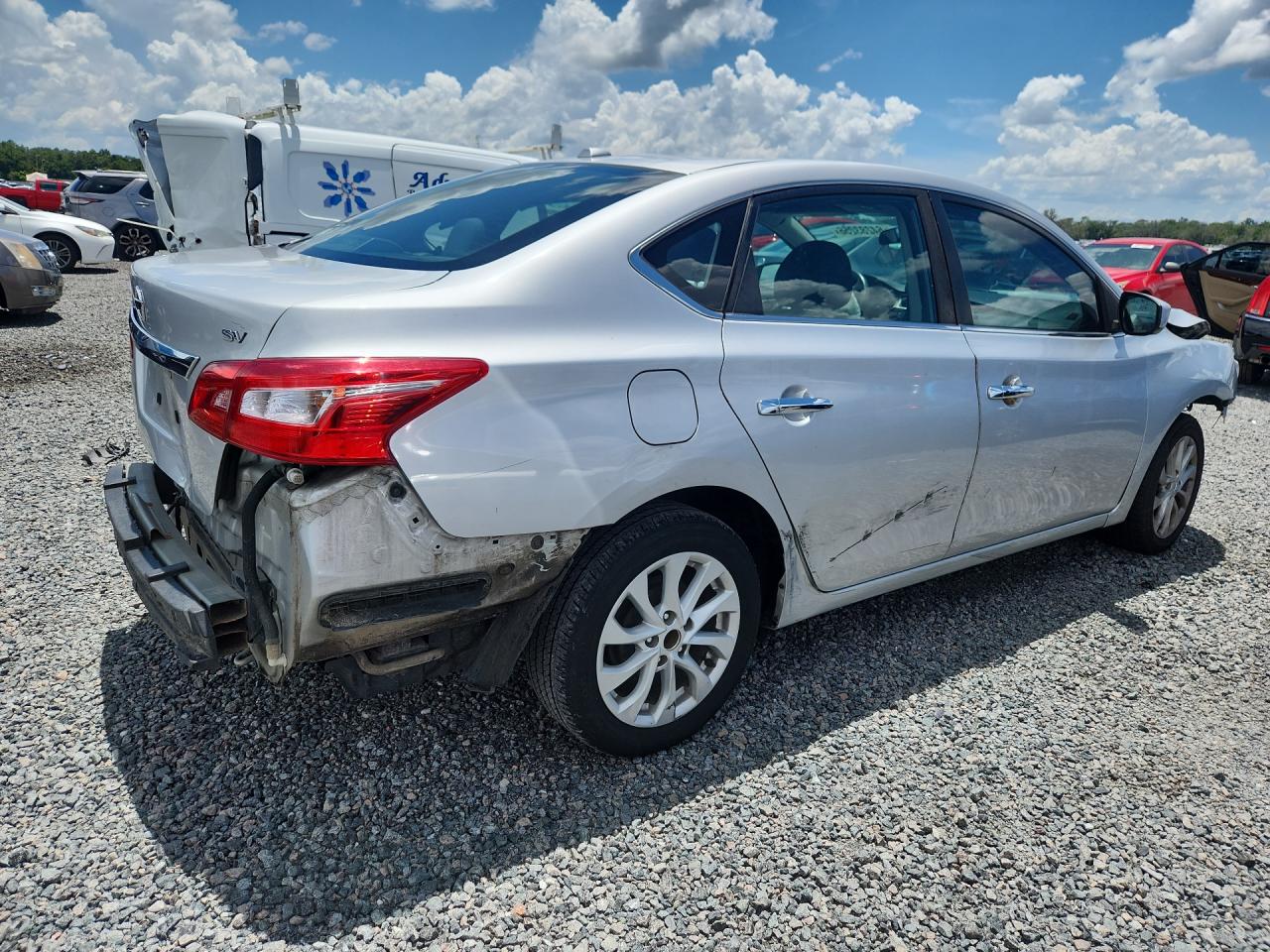 2019 NISSAN SENTRA SV — снимка 3