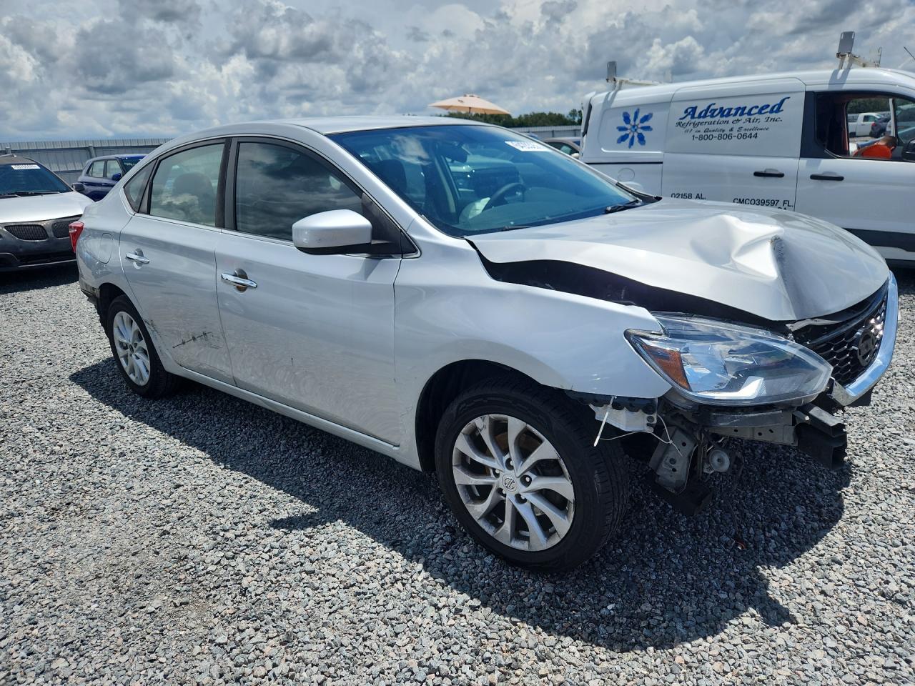 2019 NISSAN SENTRA SV — снимка 4