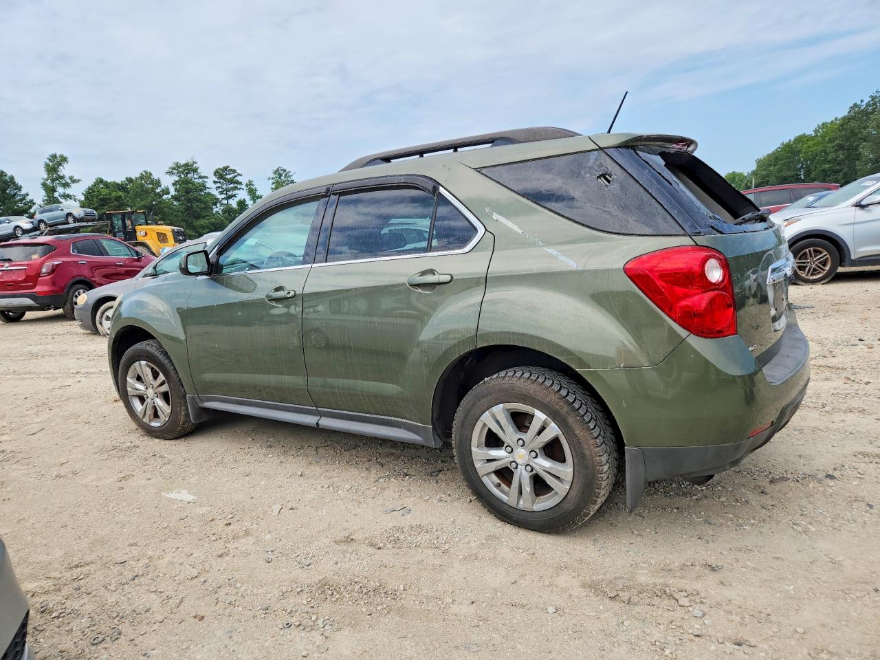 2015 CHEVROLET EQUINOX LT — снимка 2