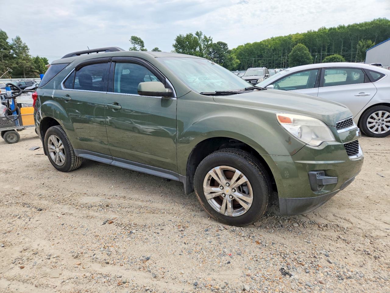 2015 CHEVROLET EQUINOX LT — снимка 4