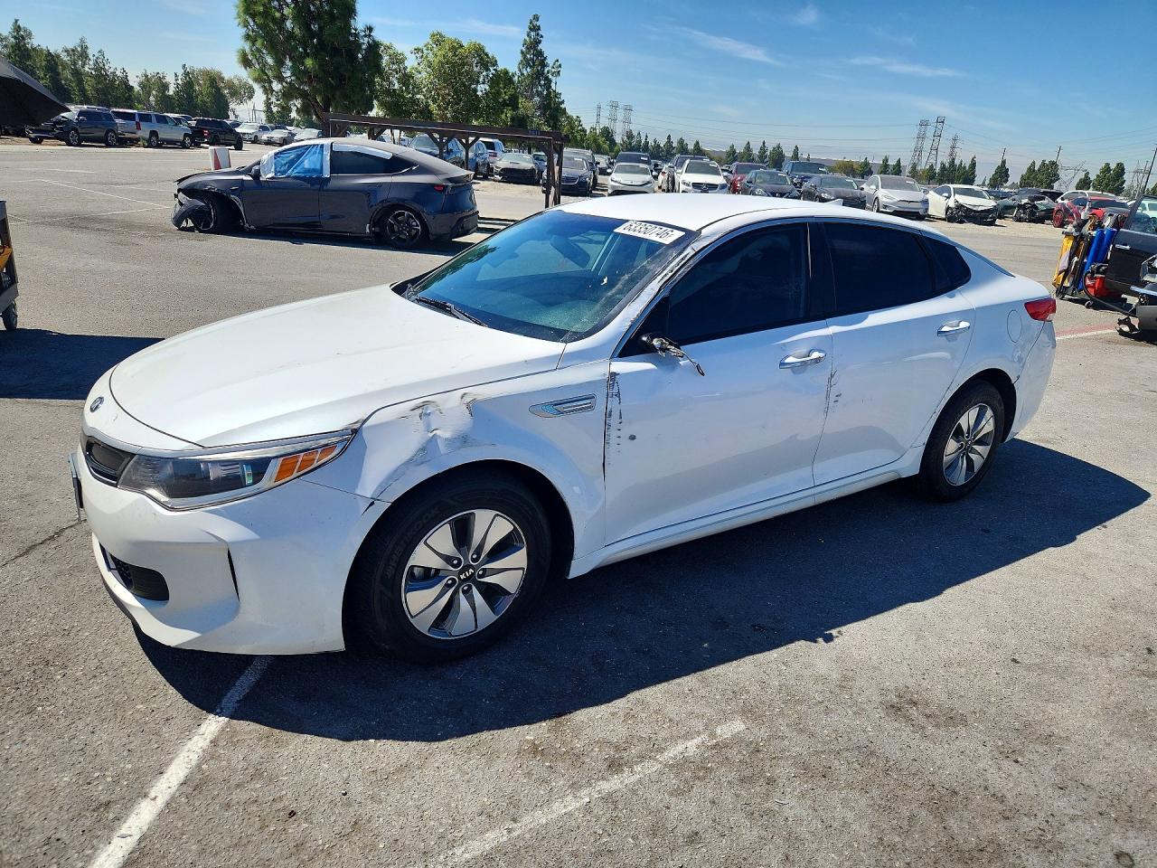 2017 KIA OPTIMA HYBRID