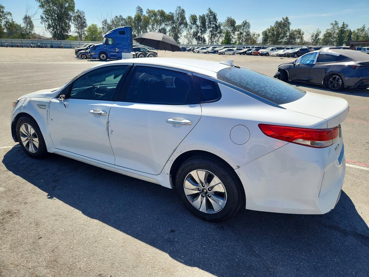 2017 KIA OPTIMA HYBRID — снимка 2