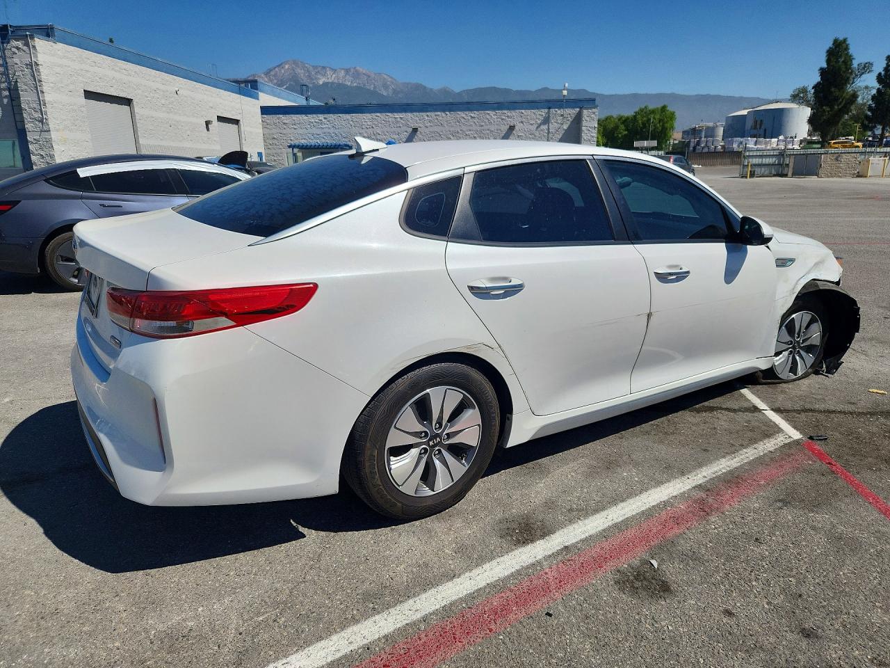 2017 KIA OPTIMA HYBRID — снимка 3