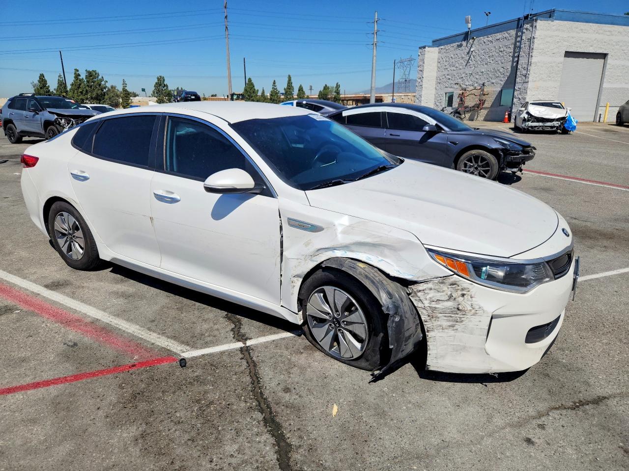 2017 KIA OPTIMA HYBRID — снимка 4