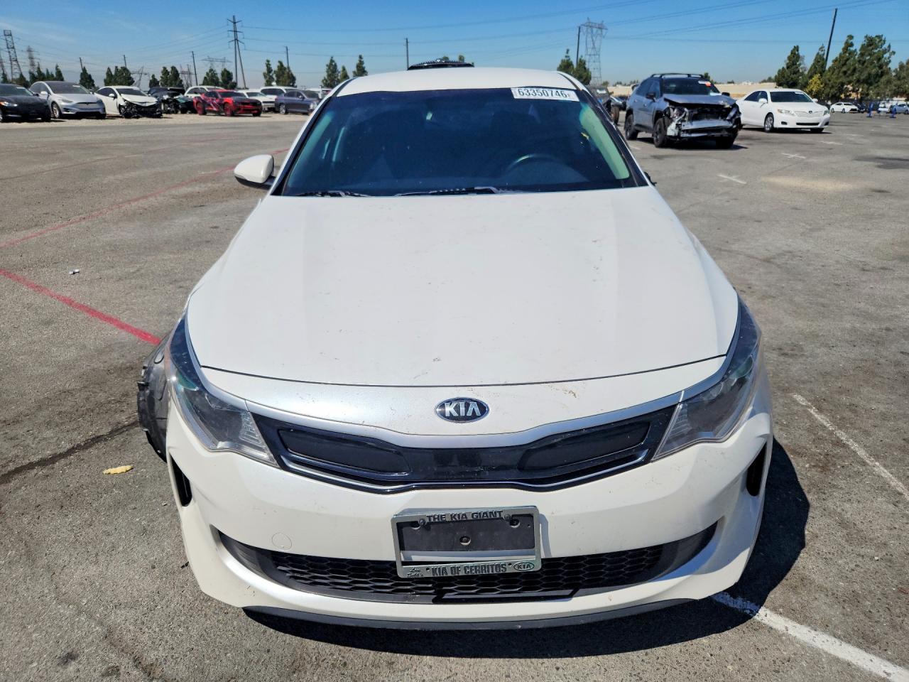 2017 KIA OPTIMA HYBRID — снимка 5