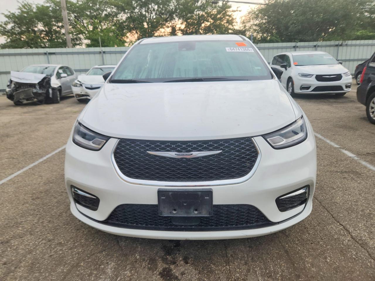 2025 CHRYSLER PACIFICA SELECT — снимка 5