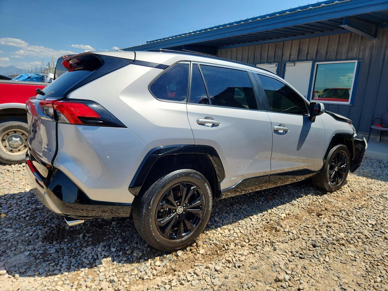 2022 TOYOTA RAV4 SE — снимка 3