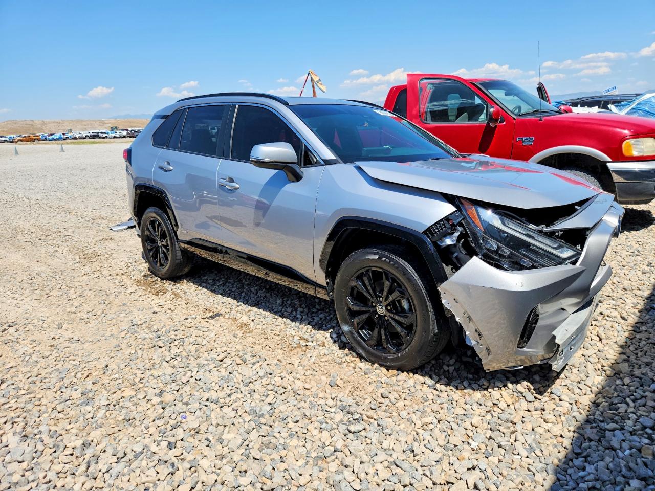 2022 TOYOTA RAV4 SE — снимка 4