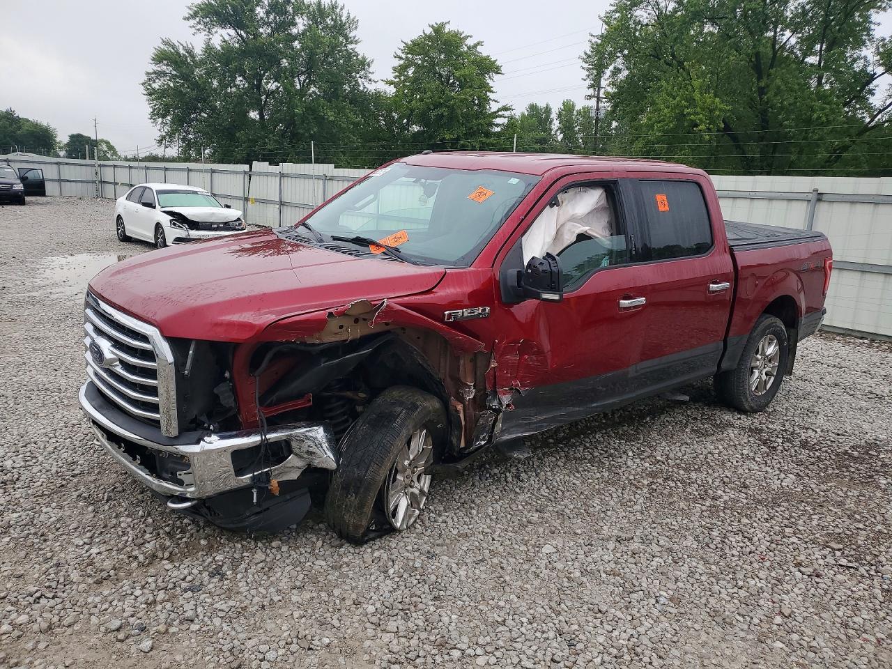 2016 FORD F150 SUPERCREW