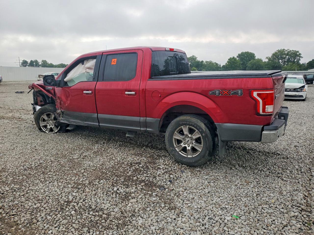 2016 FORD F150 SUPERCREW — снимка 2