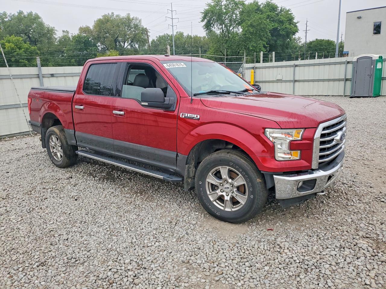 2016 FORD F150 SUPERCREW — снимка 4