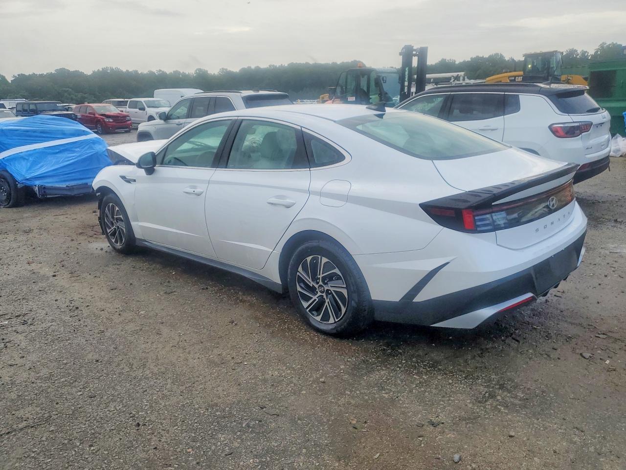 2026 HYUNDAI SONATA HYBRID BLUE — снимка 2