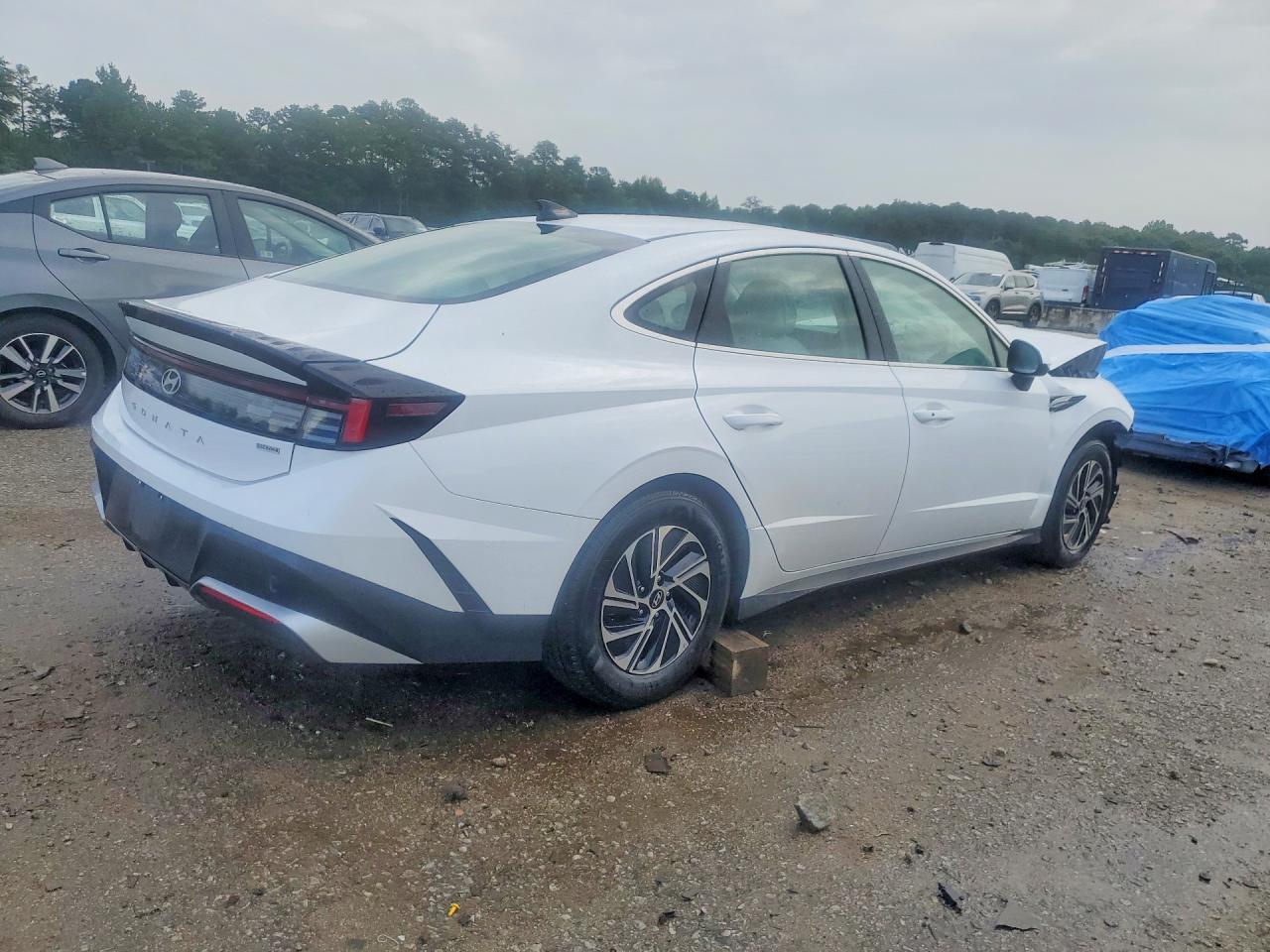 2026 HYUNDAI SONATA HYBRID BLUE — снимка 3