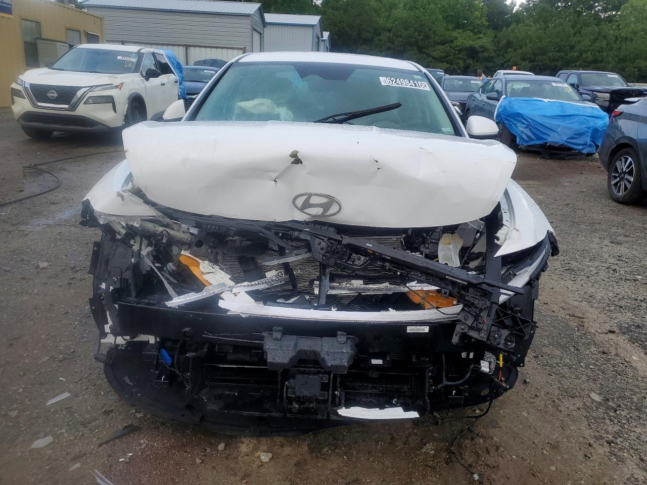 2026 HYUNDAI SONATA HYBRID BLUE — снимка 5