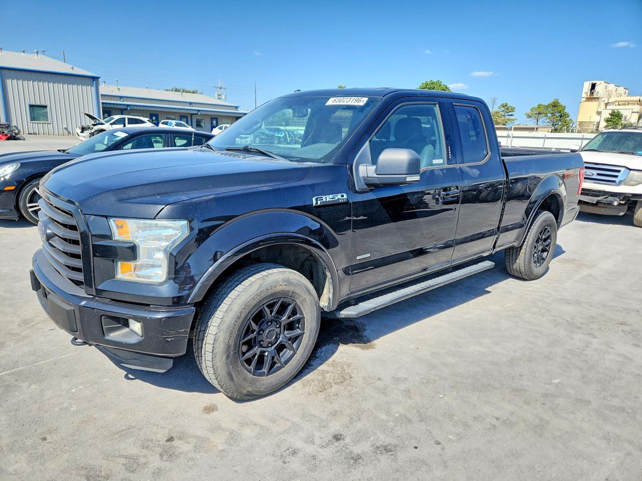 2015 FORD F150 SUPER CAB