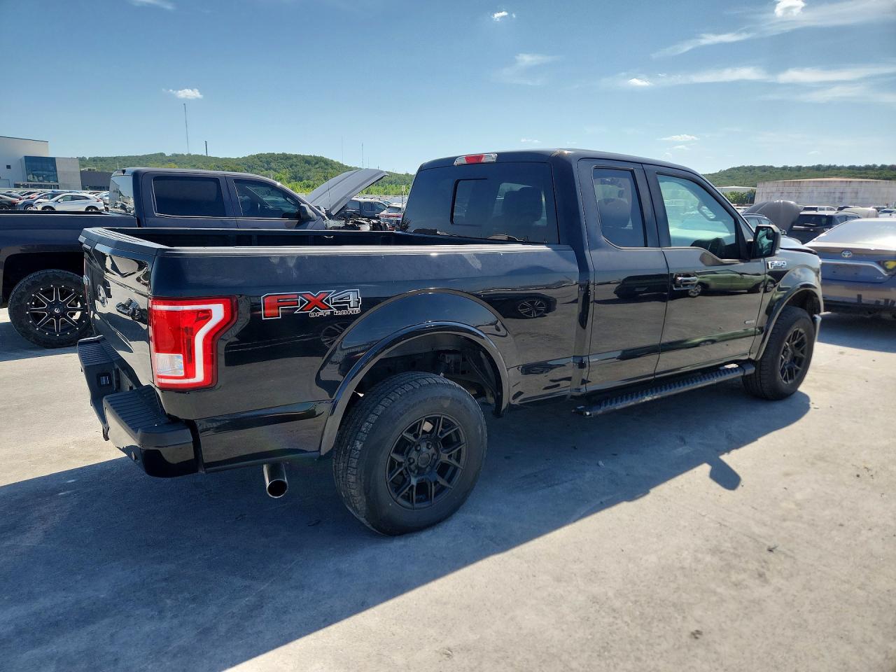 2015 FORD F150 SUPER CAB — снимка 3