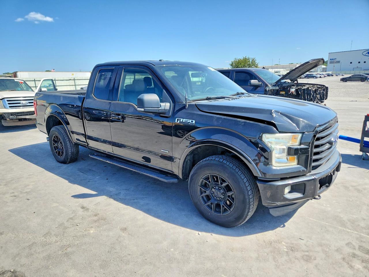 2015 FORD F150 SUPER CAB — снимка 4