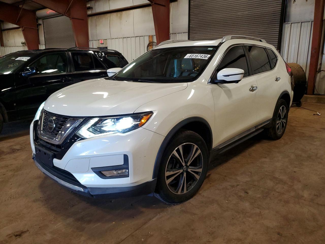 2018 NISSAN ROGUE SL
