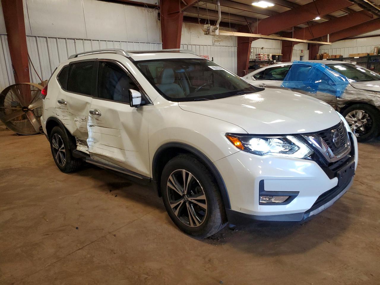 2018 NISSAN ROGUE SL — снимка 4