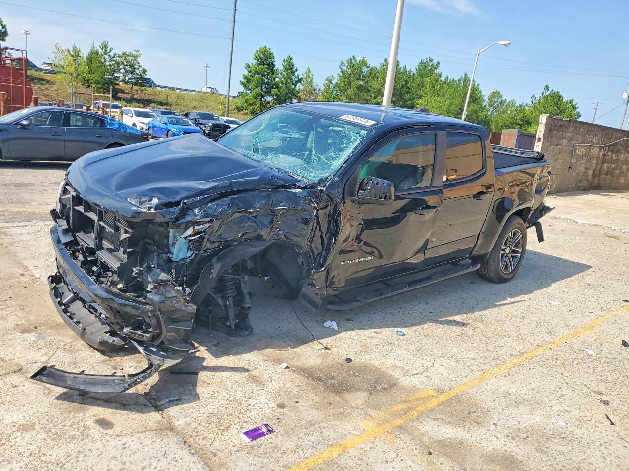 2021 CHEVROLET COLORADO