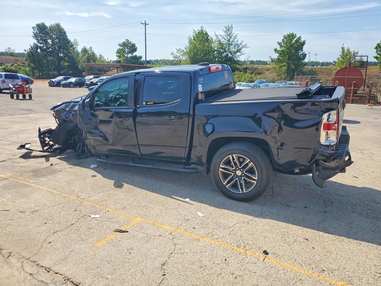 2021 CHEVROLET COLORADO — снимка 2