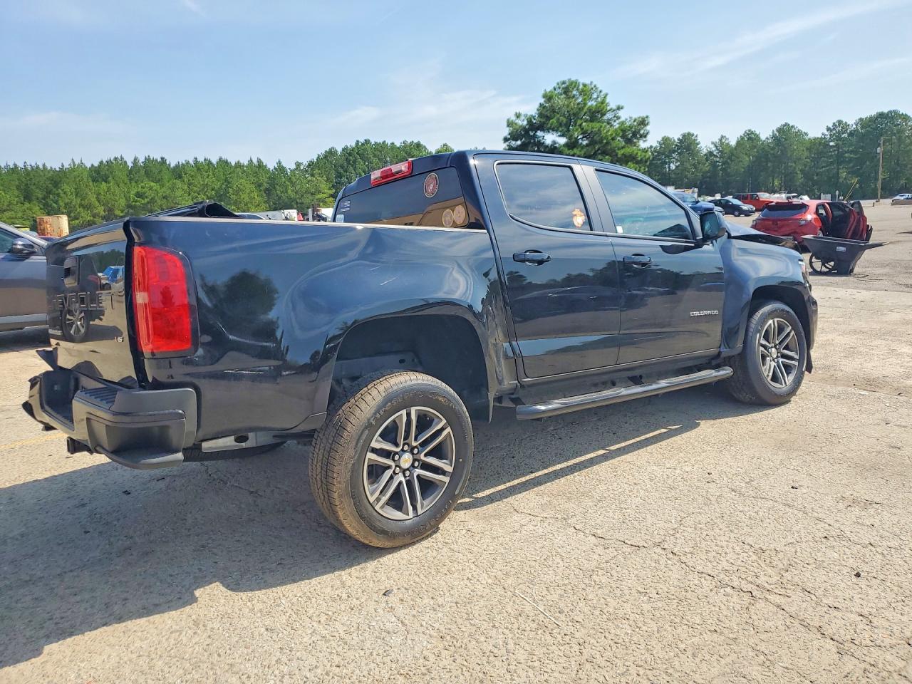2021 CHEVROLET COLORADO — снимка 3