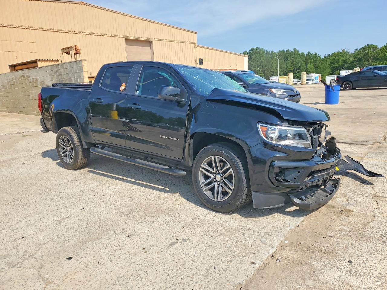 2021 CHEVROLET COLORADO — снимка 4