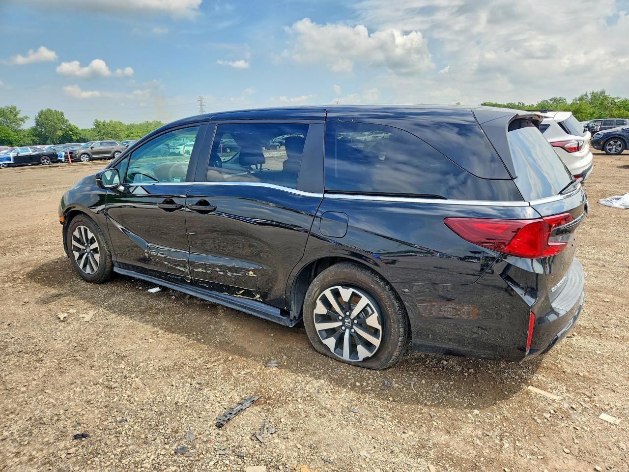 2025 HONDA ODYSSEY EXL — снимка 2