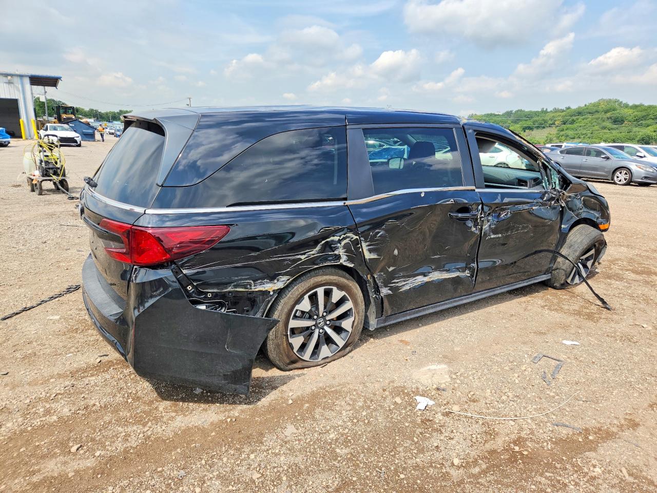 2025 HONDA ODYSSEY EXL — снимка 3