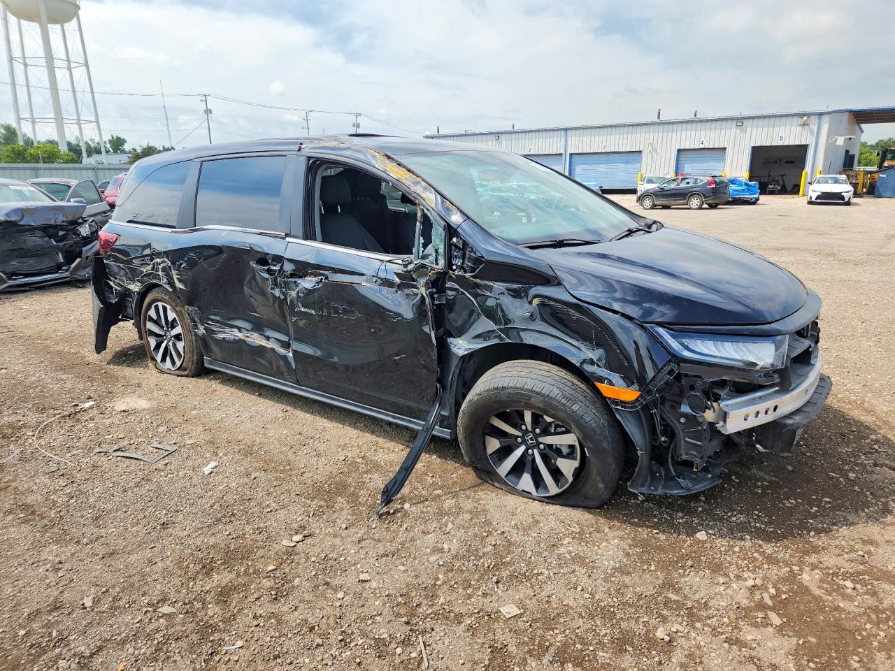 2025 HONDA ODYSSEY EXL — снимка 4