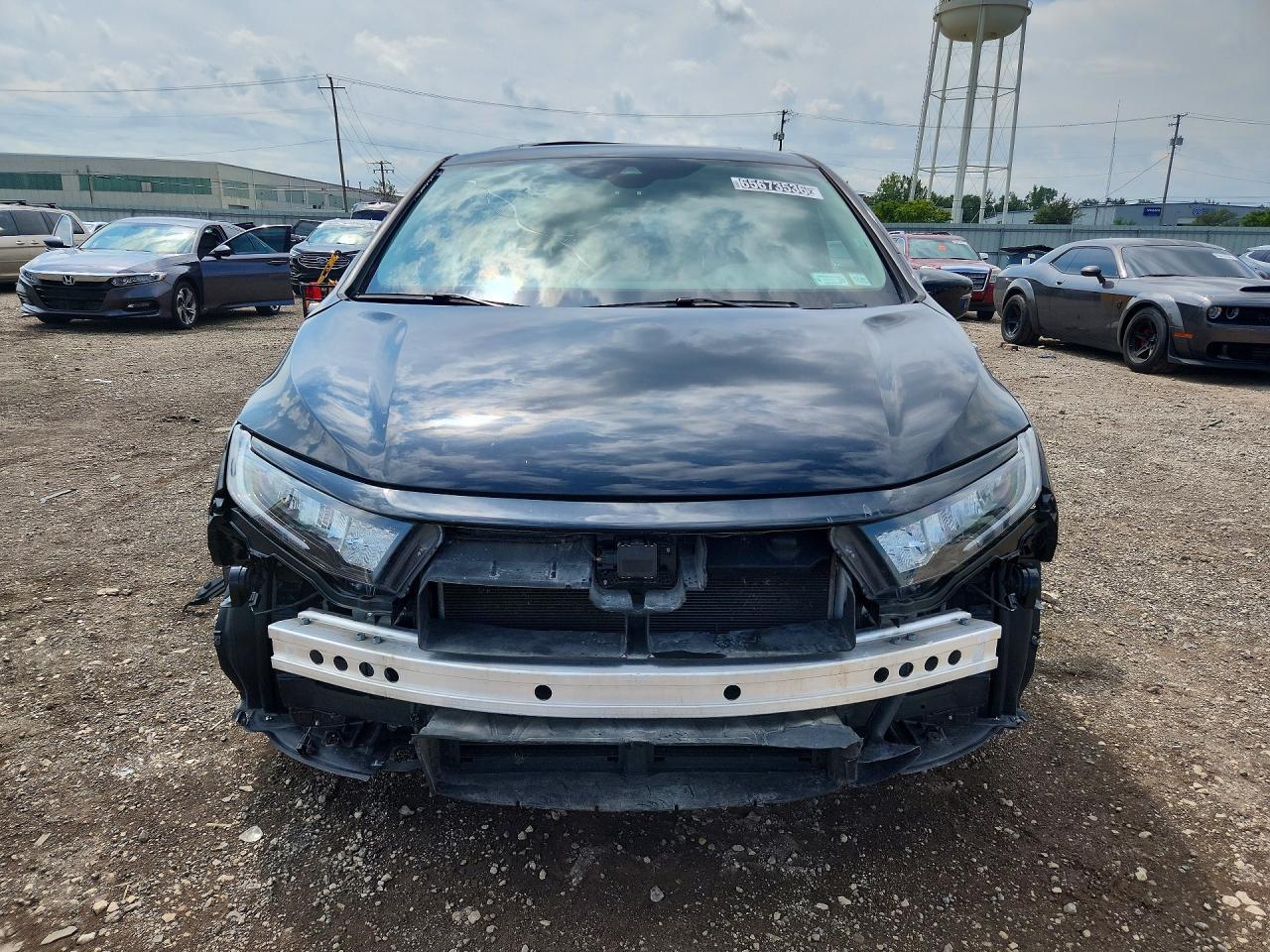 2025 HONDA ODYSSEY EXL — снимка 5