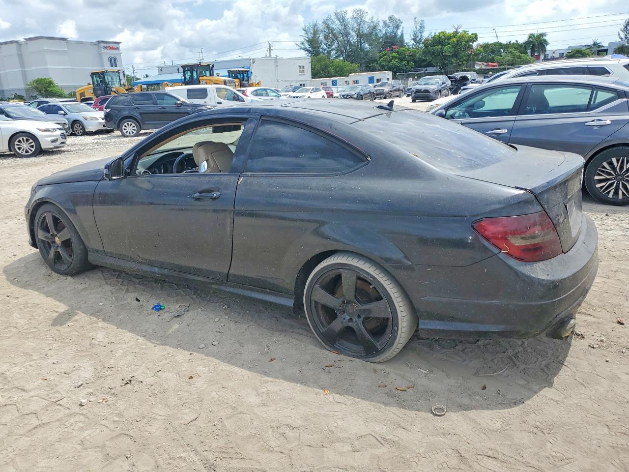 2013 MERCEDES-BENZ C 250 — снимка 2