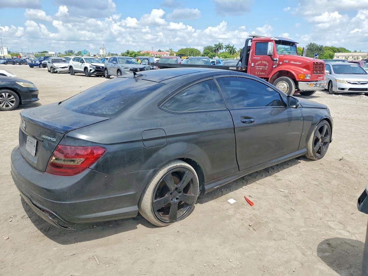 2013 MERCEDES-BENZ C 250 — снимка 3