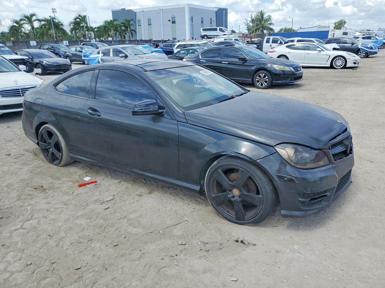 2013 MERCEDES-BENZ C 250 — снимка 4