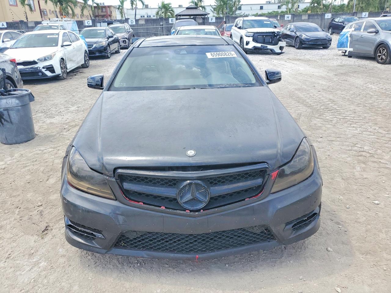 2013 MERCEDES-BENZ C 250 — снимка 5