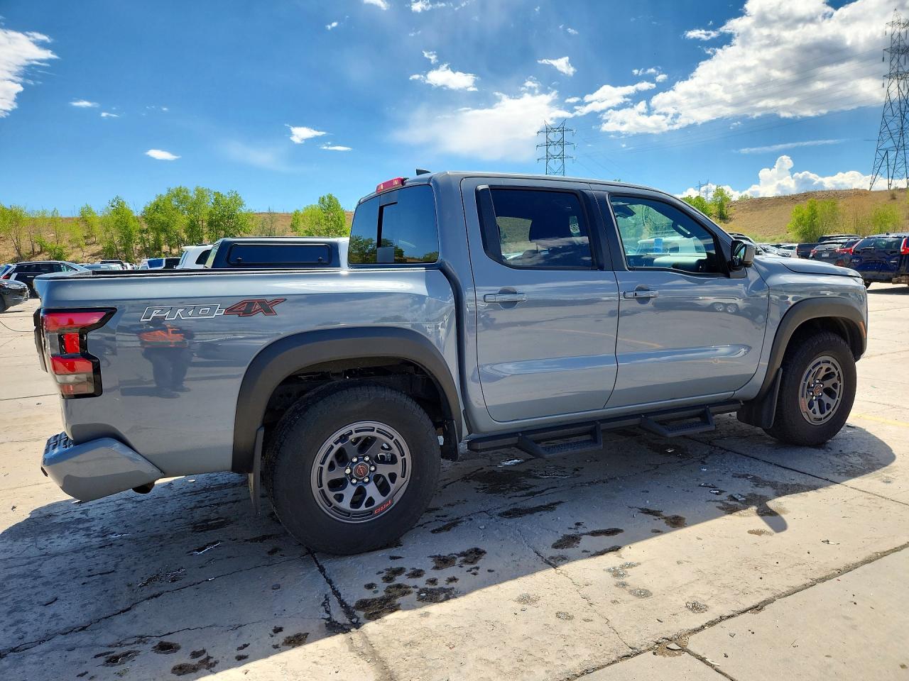 2025 NISSAN FRONTIER PRO-4X — снимка 3