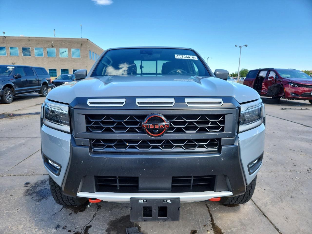 2025 NISSAN FRONTIER PRO-4X — снимка 5