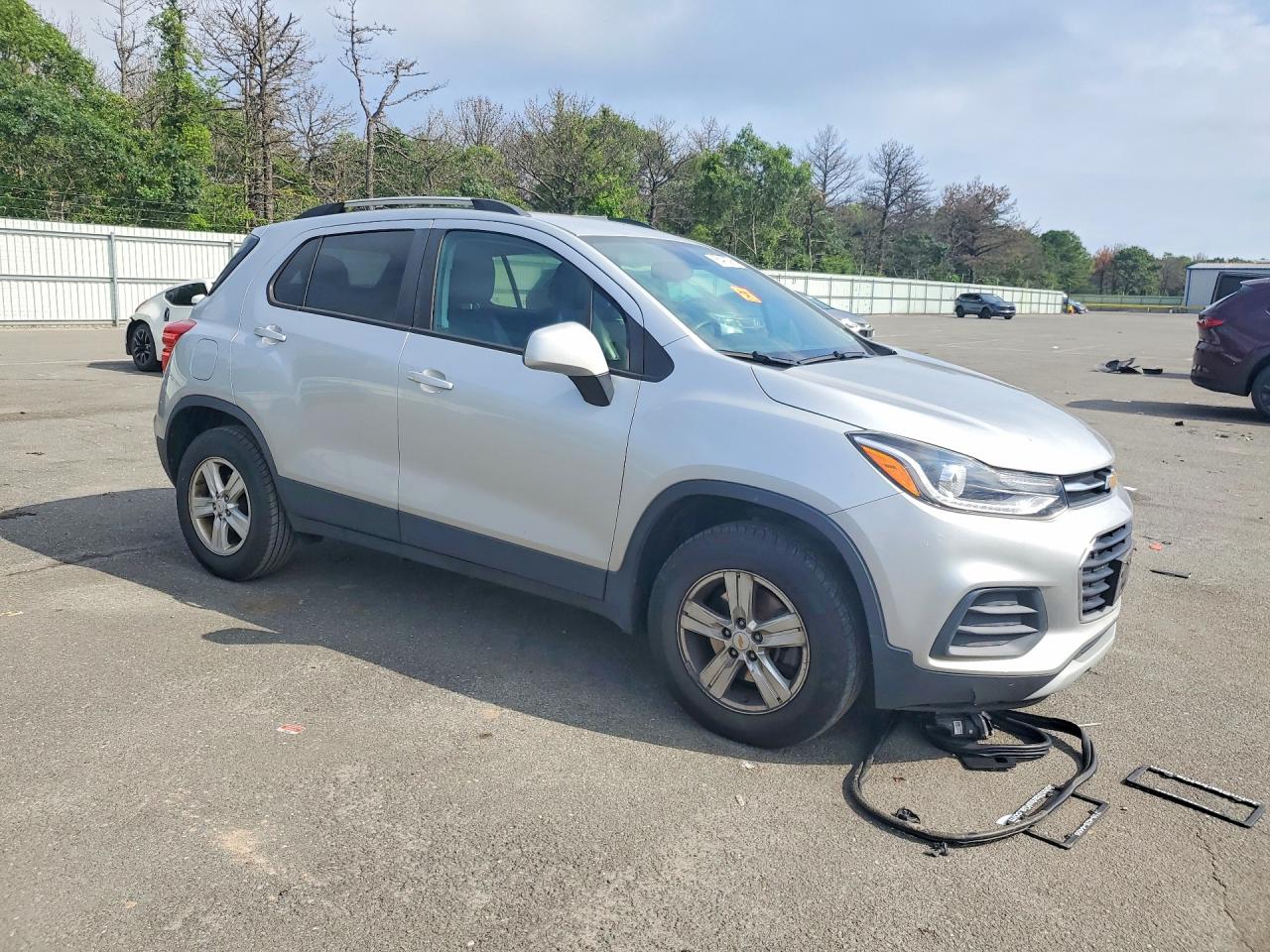 2021 CHEVROLET TRAX 1LT — снимка 4