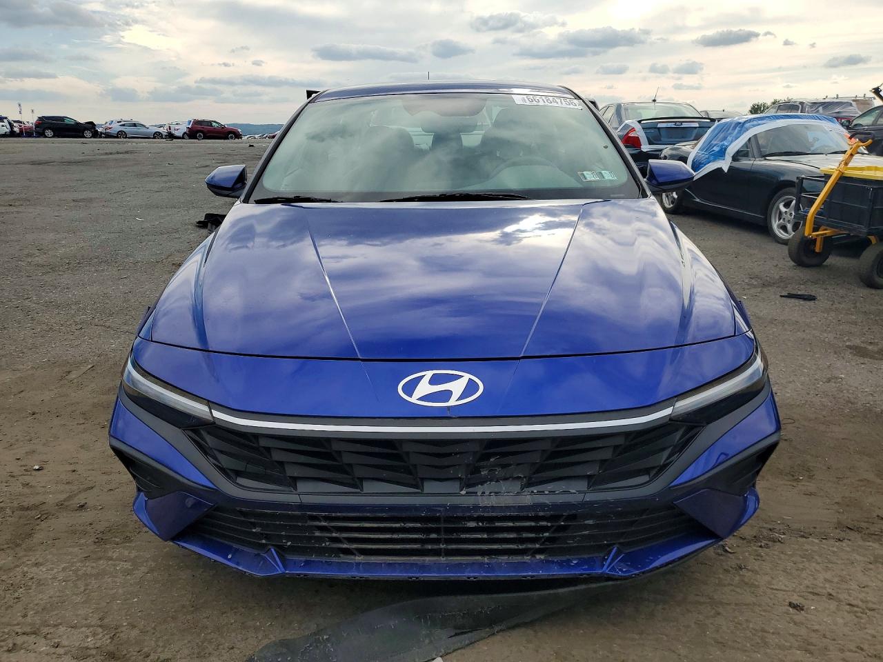 2024 HYUNDAI ELANTRA BLUE — снимка 5