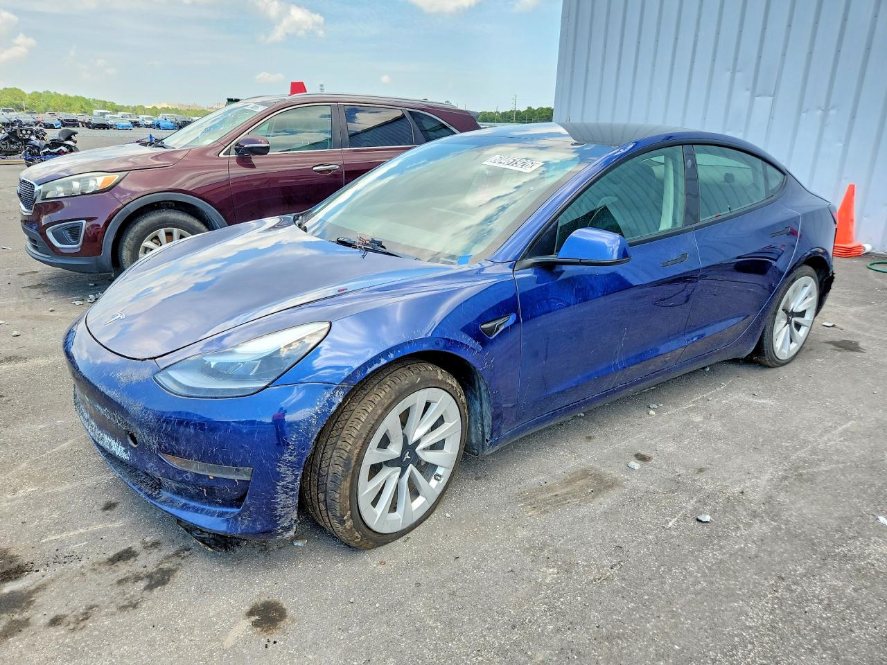 2022 TESLA MODEL 3