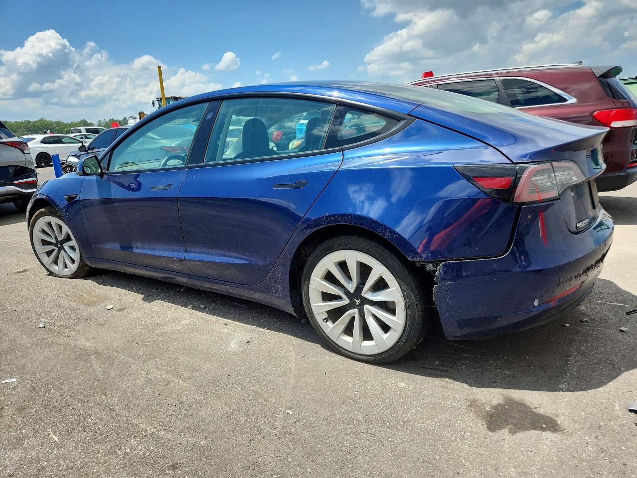 2022 TESLA MODEL 3 — снимка 2