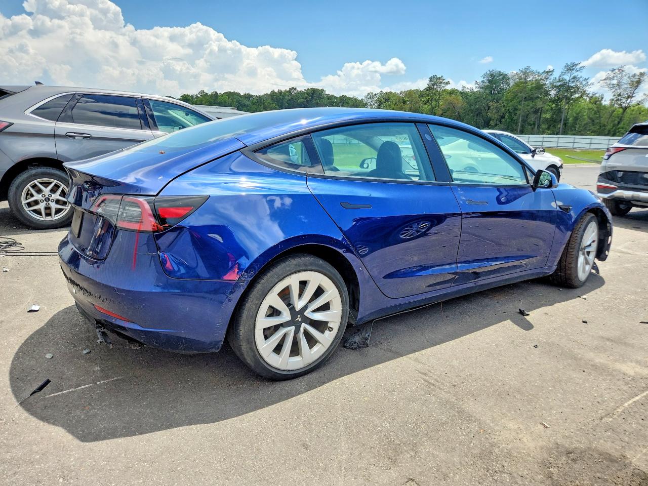 2022 TESLA MODEL 3 — снимка 3