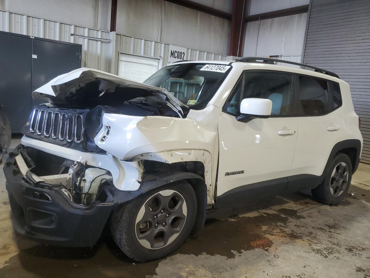 2015 JEEP RENEGADE LATITUDE LATITUDE